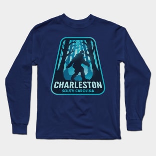 Charleston SC Bigfoot Long Sleeve T-Shirt